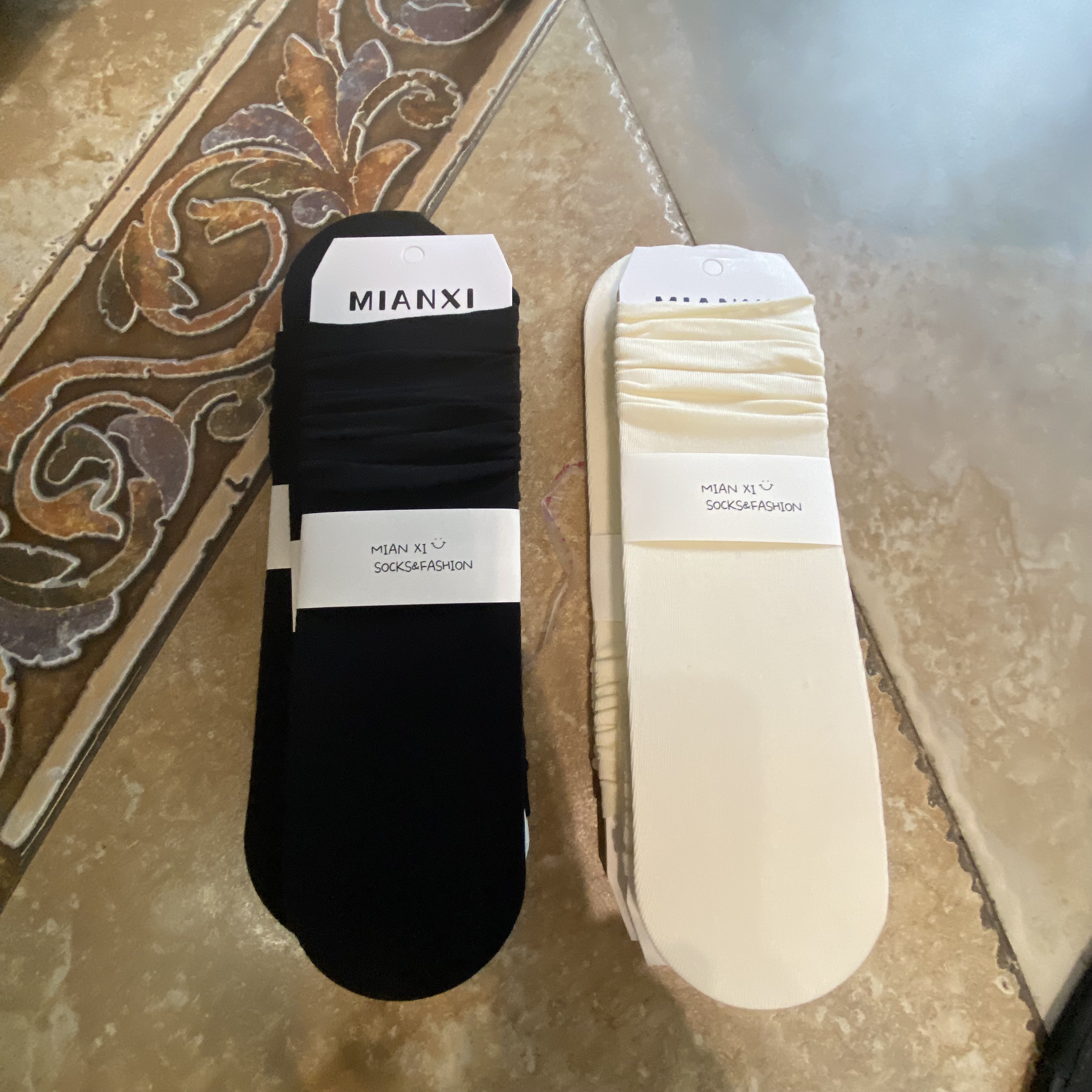 【小胖】经典纯色堆堆袜