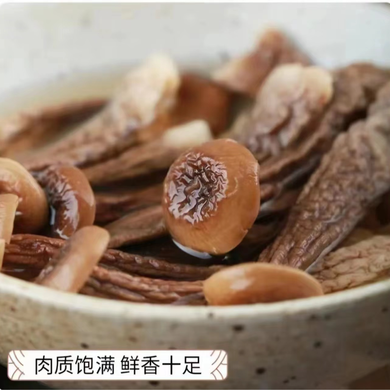 当季头茬鹿茸菇干货自然晒干煲汤香脆可口脆嫩美食鲜香食材