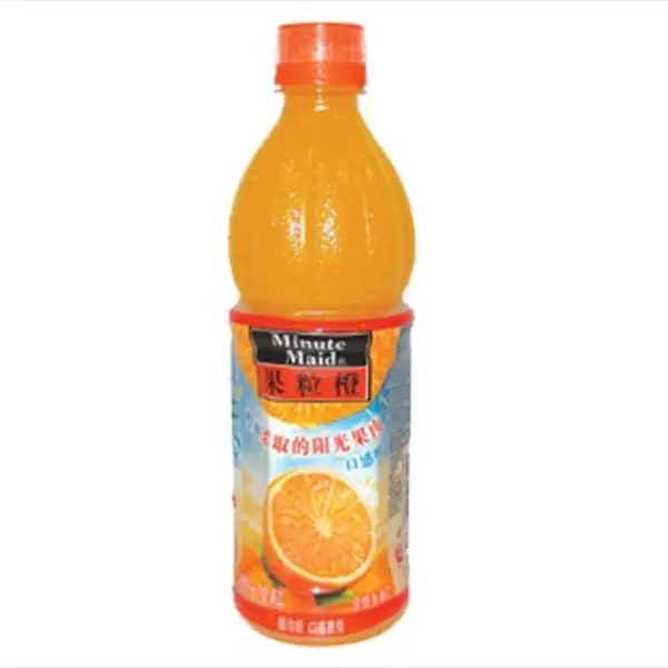 美汁源 果粒橙 450ml/瓶