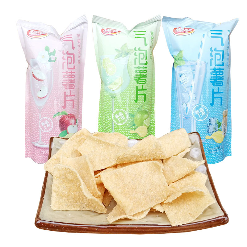 品味方圆薯片33g