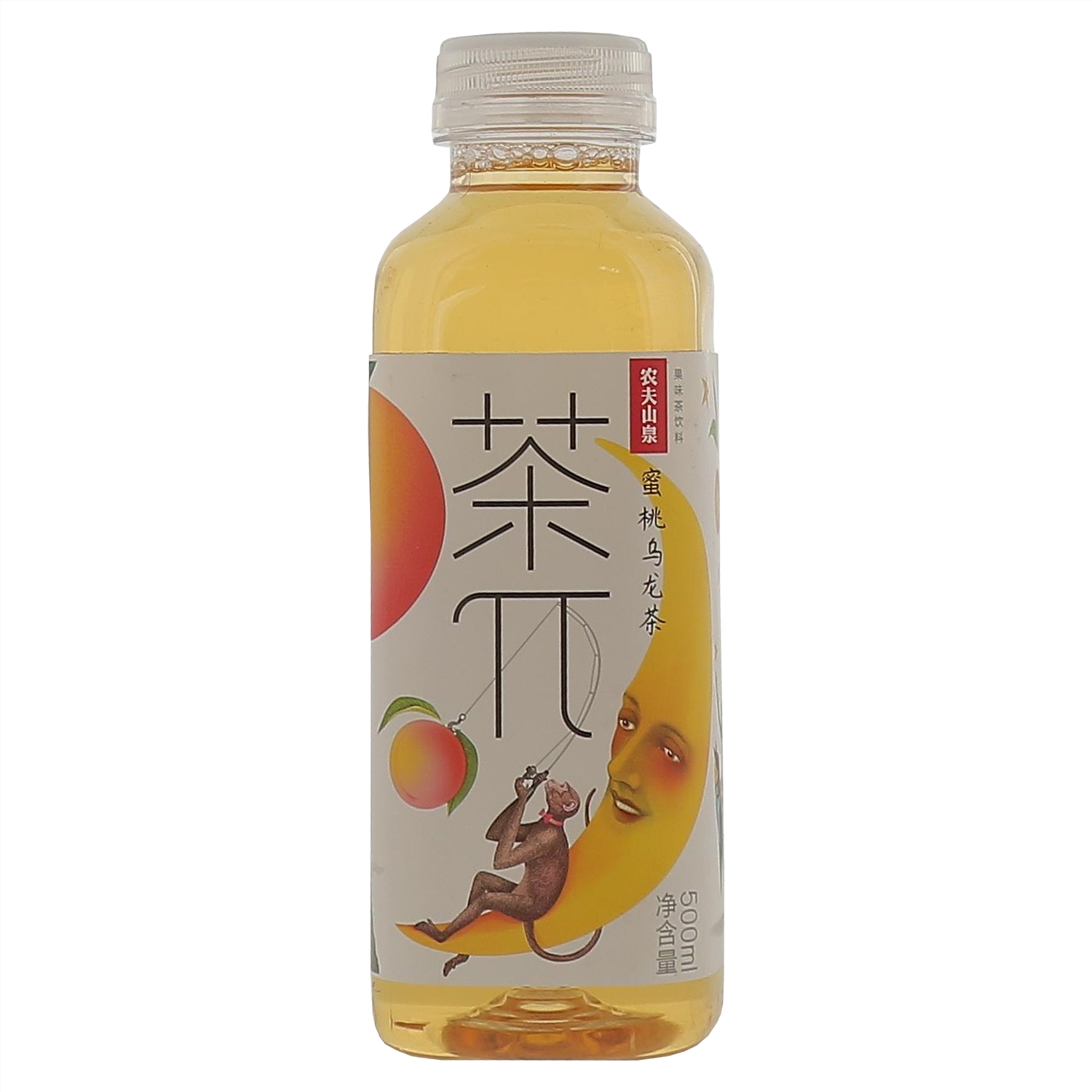 农夫山泉茶π蜜桃乌龙茶