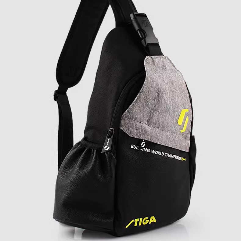 STIGA斯帝卡单肩斜挎胸乒乓球包背包多功能运动包旅行包