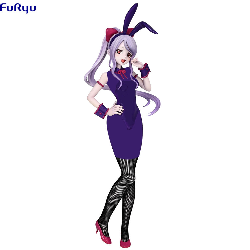 【bilibili现货】FuRyu BiCute Bunnies OVERLORD 夏提雅 景品手办