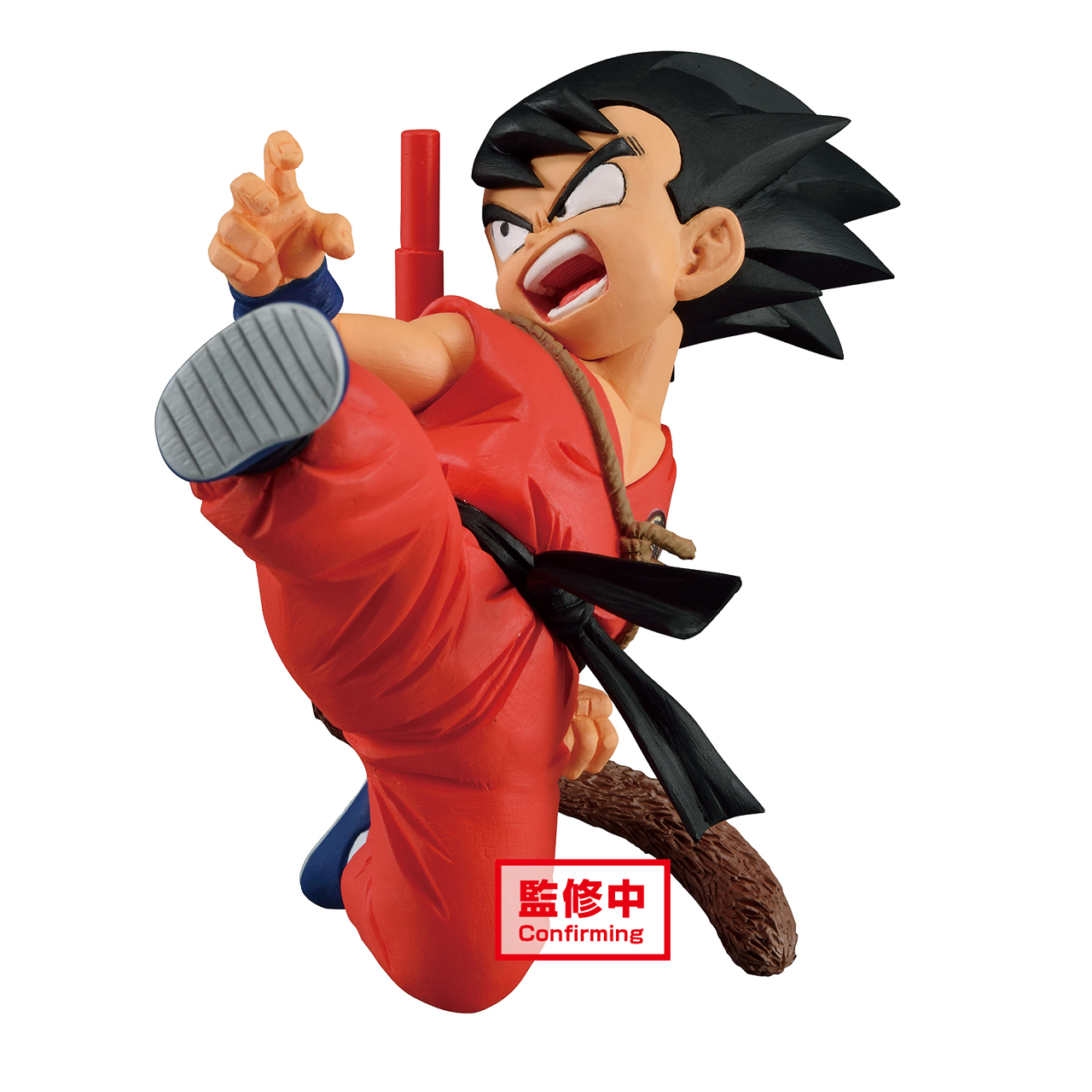 【直播现货】BANPRESTO  龙珠 孙悟空 幼年ver.景品手办