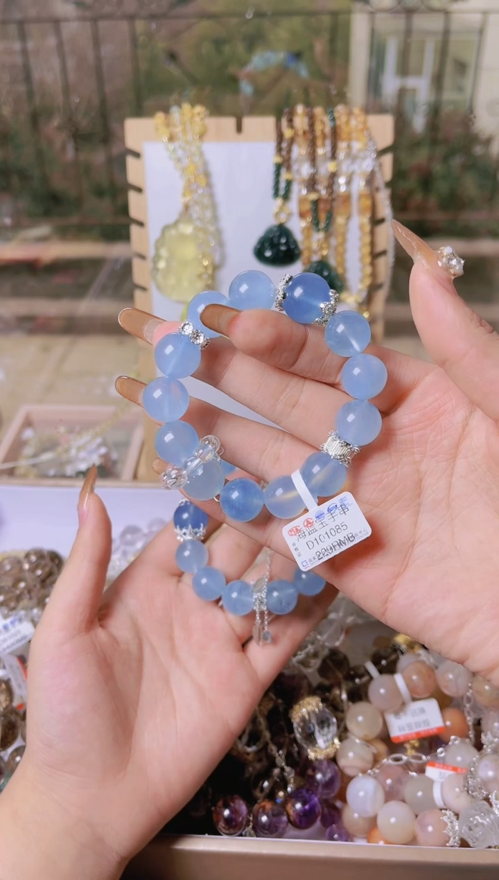 【闪购商品】水晶手链未镶嵌D 101