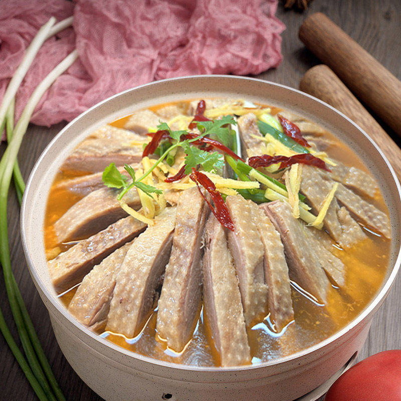 【2包4斤】鹅块 加 鹅杂各一包 带汤4斤