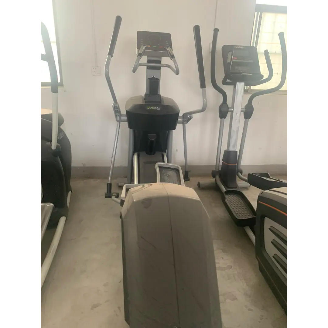 商业健身大胡子椭圆机有氧运动减肥刷脂健身器材训练