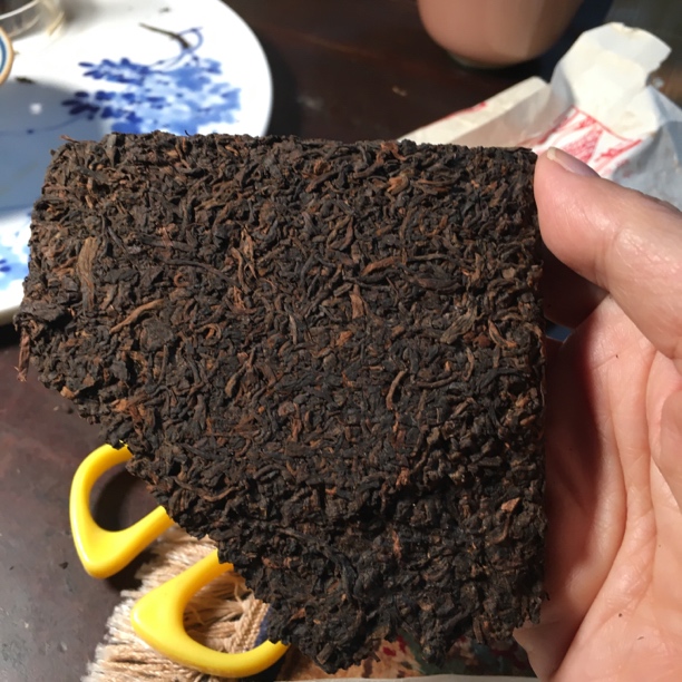 2000年销港宫廷普洱