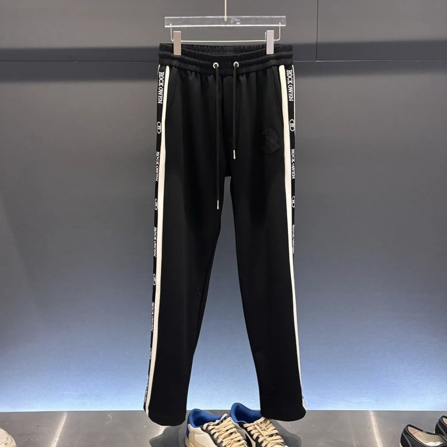 2024秋冬男直筒休闲修身百搭弹力休闲裤潮流