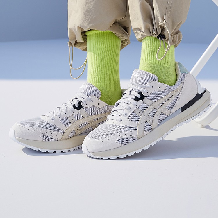 ASICS亚瑟士男女同款运动鞋休闲鞋TARTHER SC复古厚底时尚情侣鞋