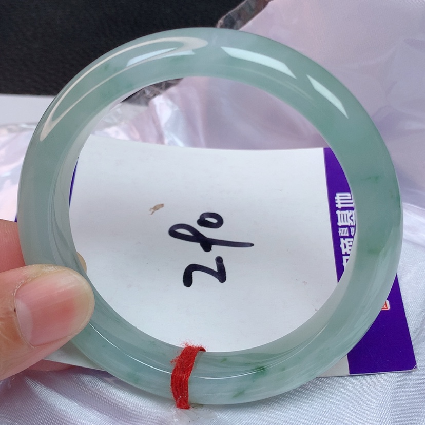 【闪购商品】翡翠手镯未镶嵌57