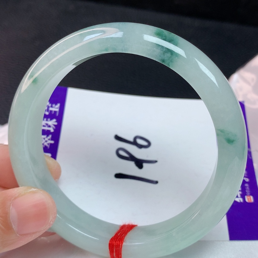 【闪购商品】翡翠手镯未镶嵌59