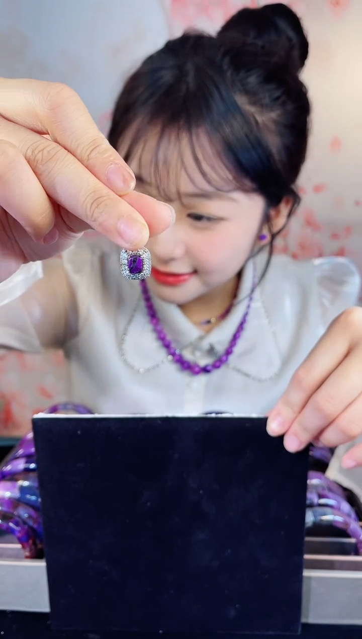 【闪购商品】苏纪石（舒俱来）吊坠银S925镶嵌