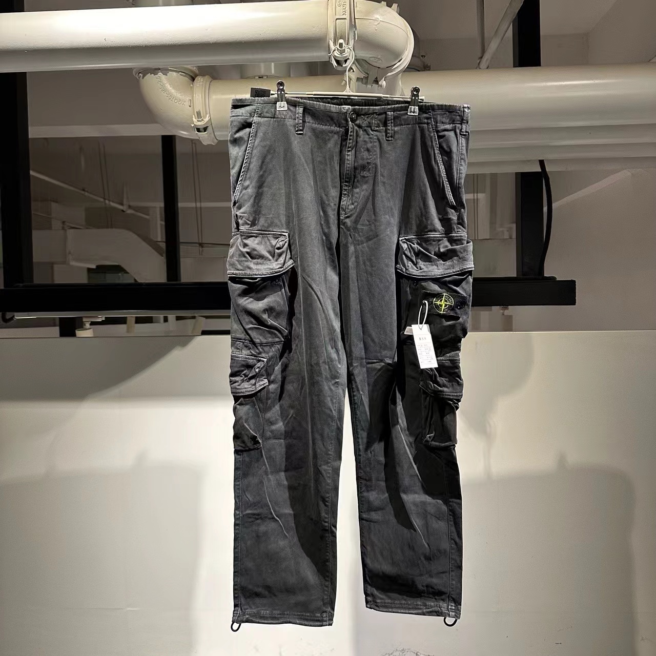 Stone island 03241/19dianfeng四袋裤 98新 稀缺大码36