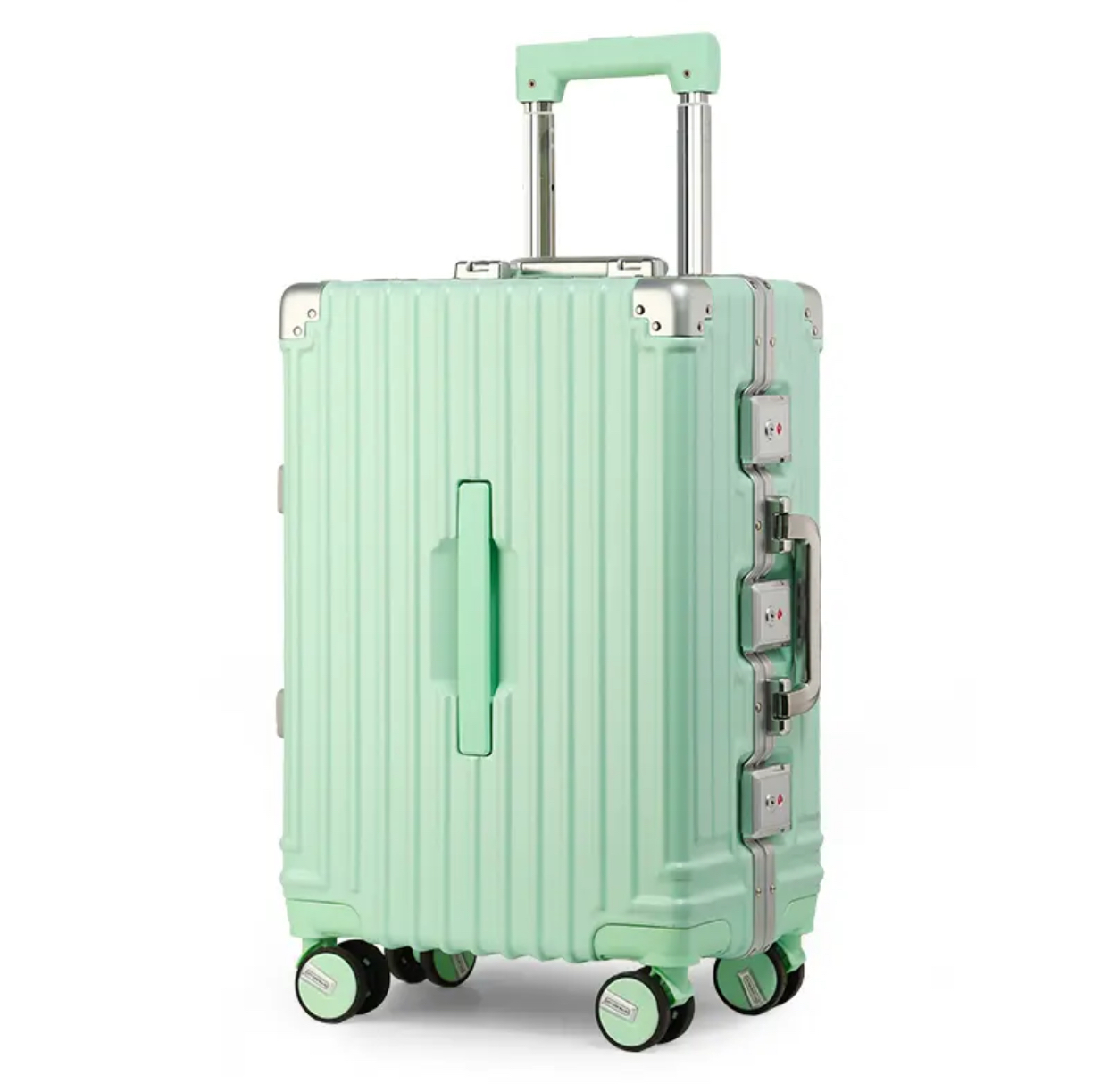 女士容量加厚轻便静音旅行箱行李箱女款男士高档户外商务铝框20