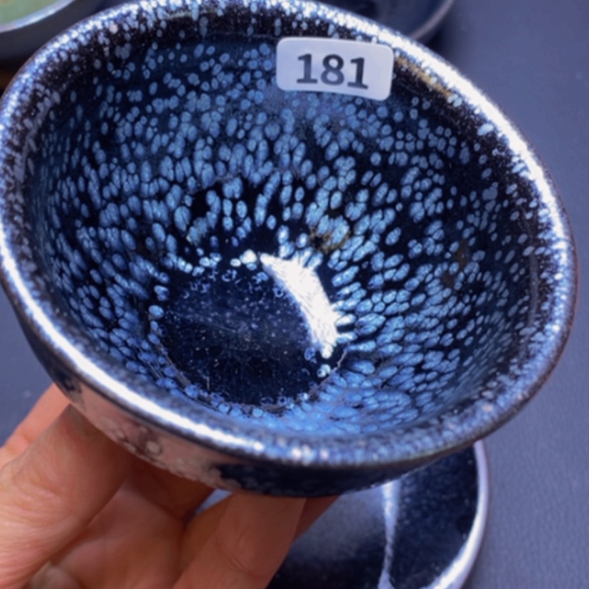 【闪购商品】玻璃茶盏陳*181