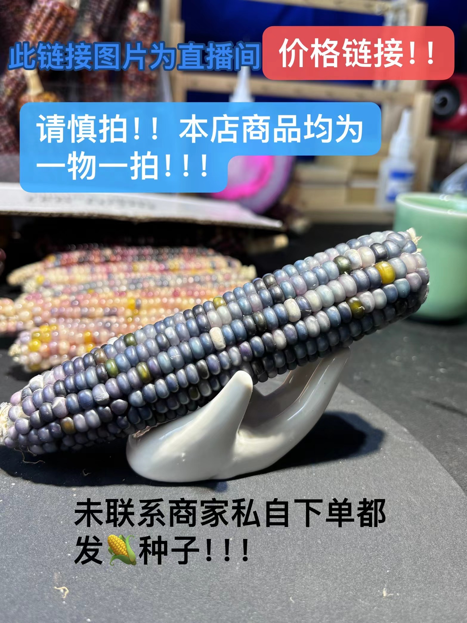 一物一拍挂件文玩玉米创意工艺品