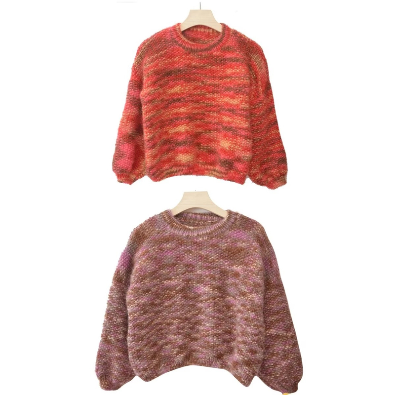 星空超柔花式羊毛混纺线编织毛衣围巾帽子线柔软家用【每团三两】