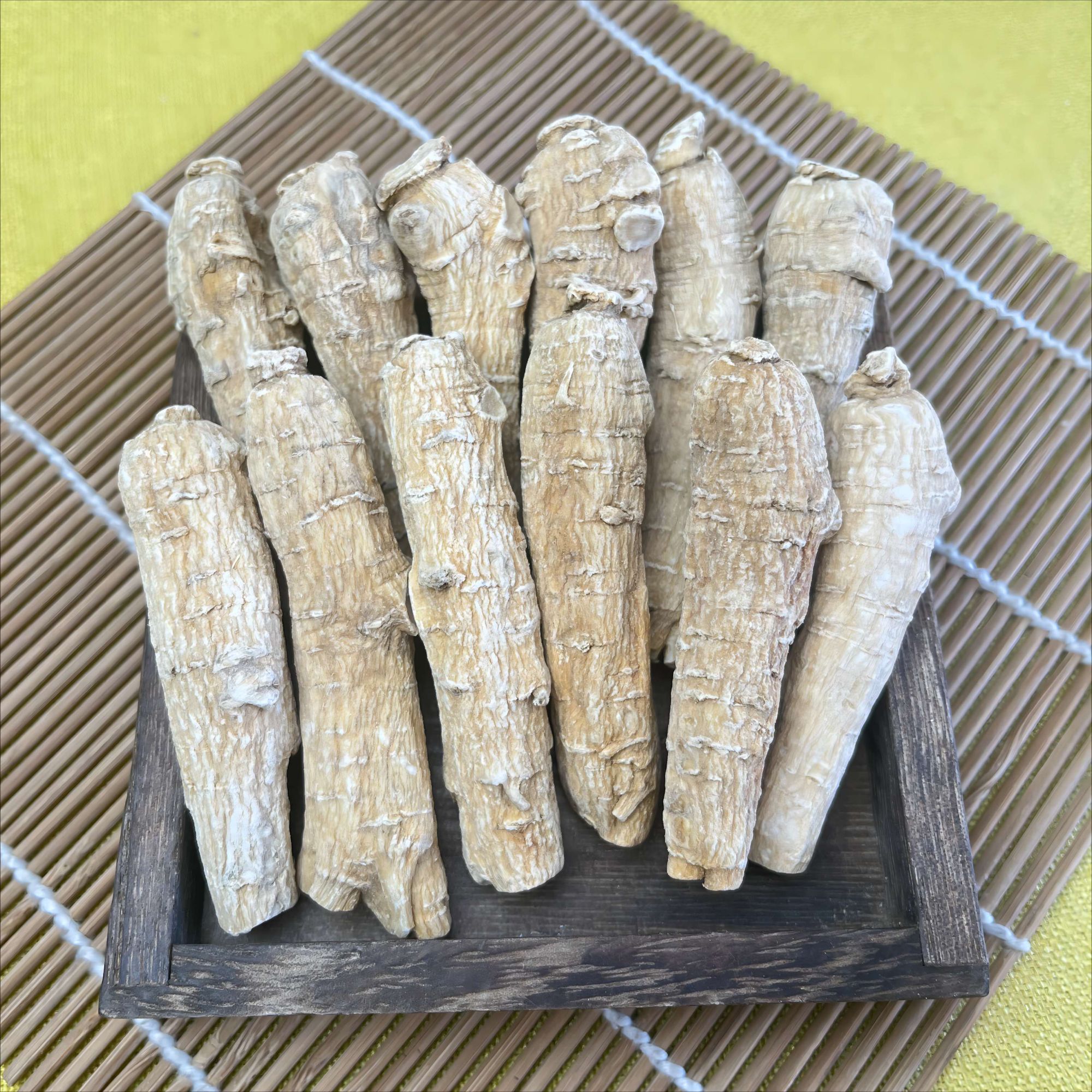 正品 进口大西洋参 整根原产品质浓郁西洋参 加拿大原产