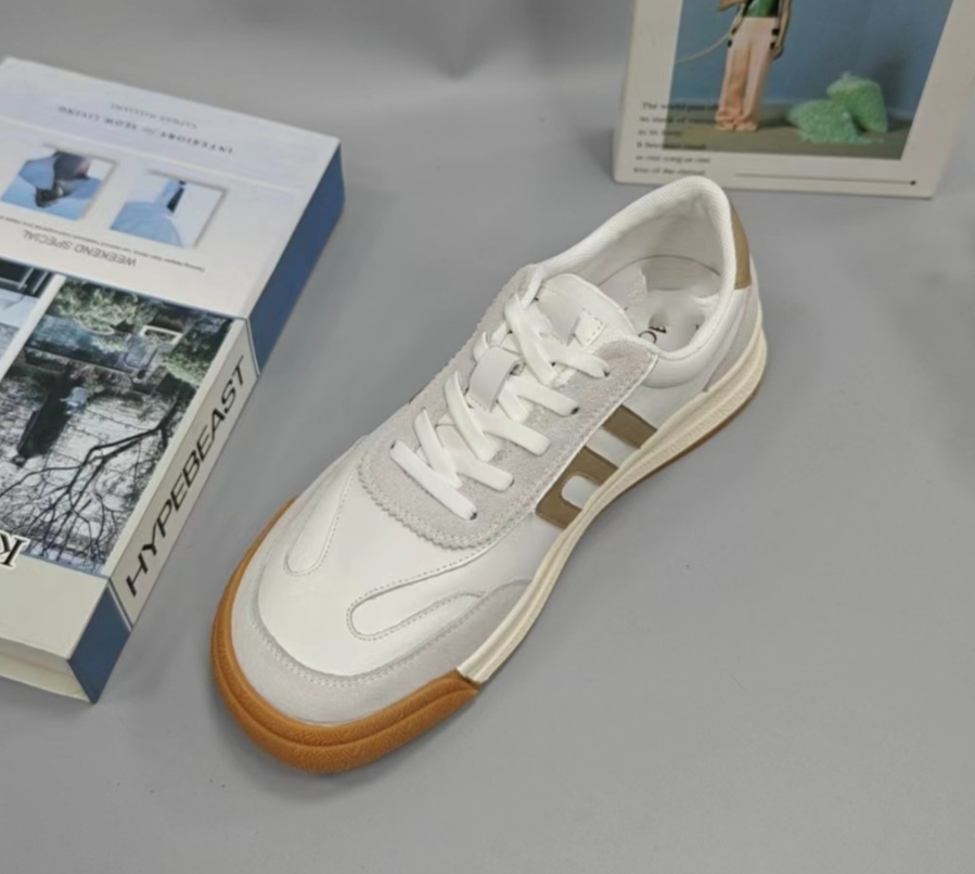 【奥】男士小白鞋时尚百搭透气休闲鞋春季潮鞋1223422018