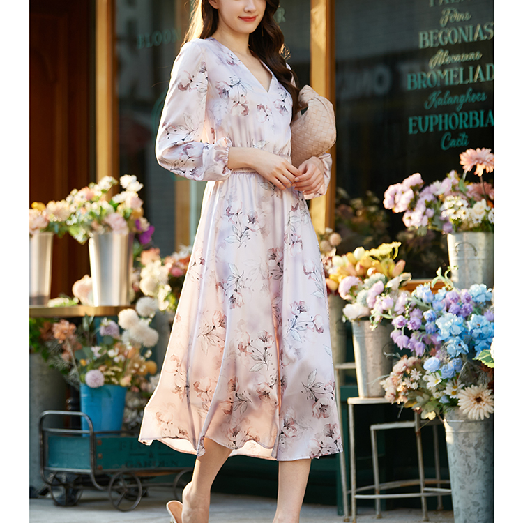 活动款-【RIZ】0910-优雅女士连衣裙