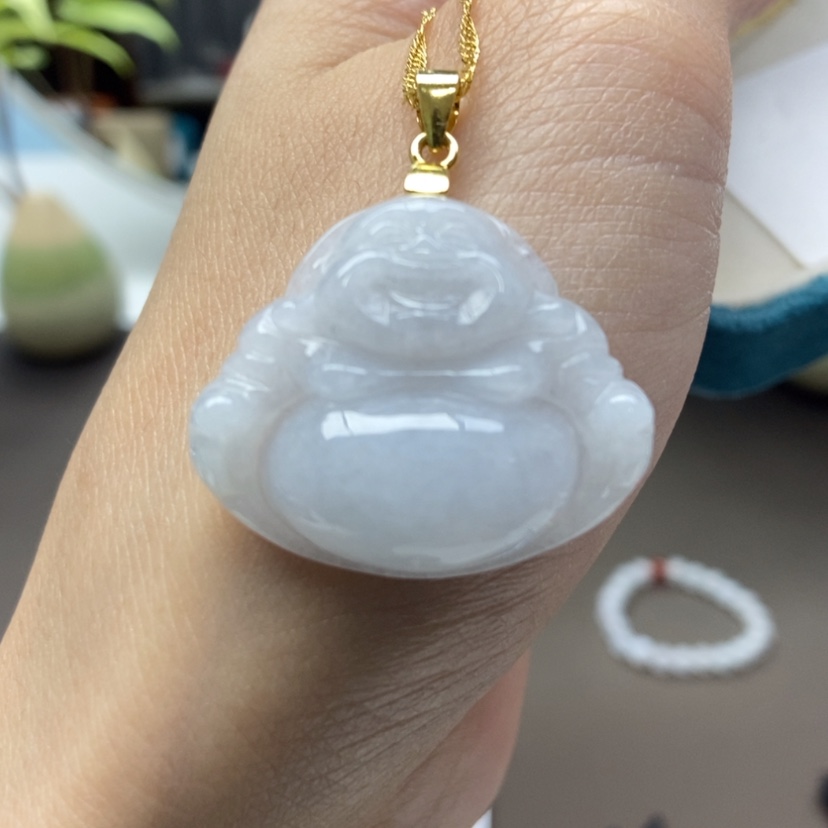 【闪购商品】翡翠颈饰银S925镶嵌63