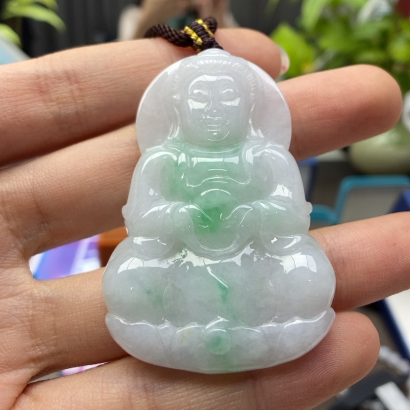 【闪购商品】翡翠颈饰未镶嵌251
