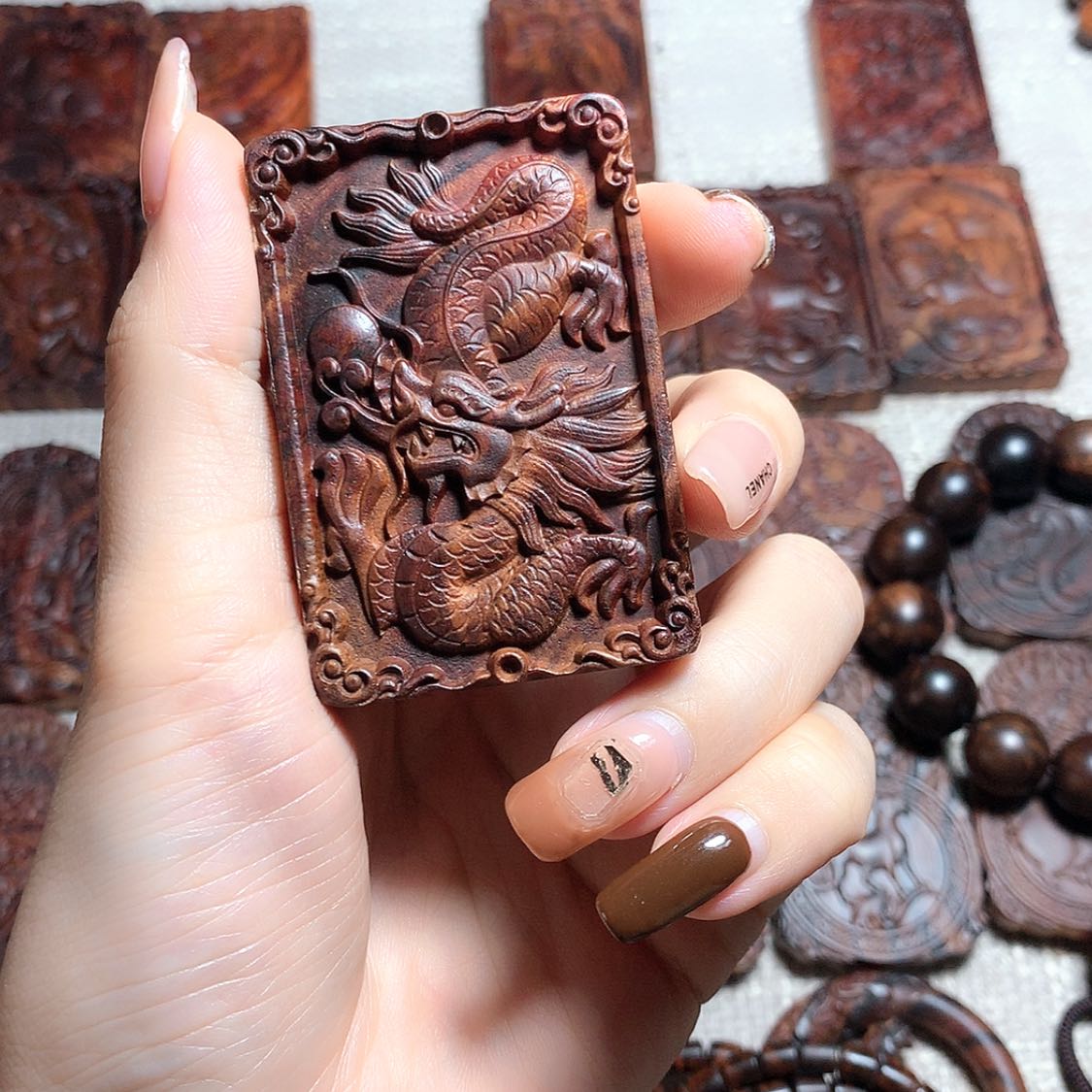 【闪购商品】降香黄檀手串/手链彼**开