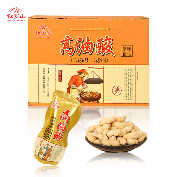河南特产高油酸山核桃味花生158g袋装香酥入味