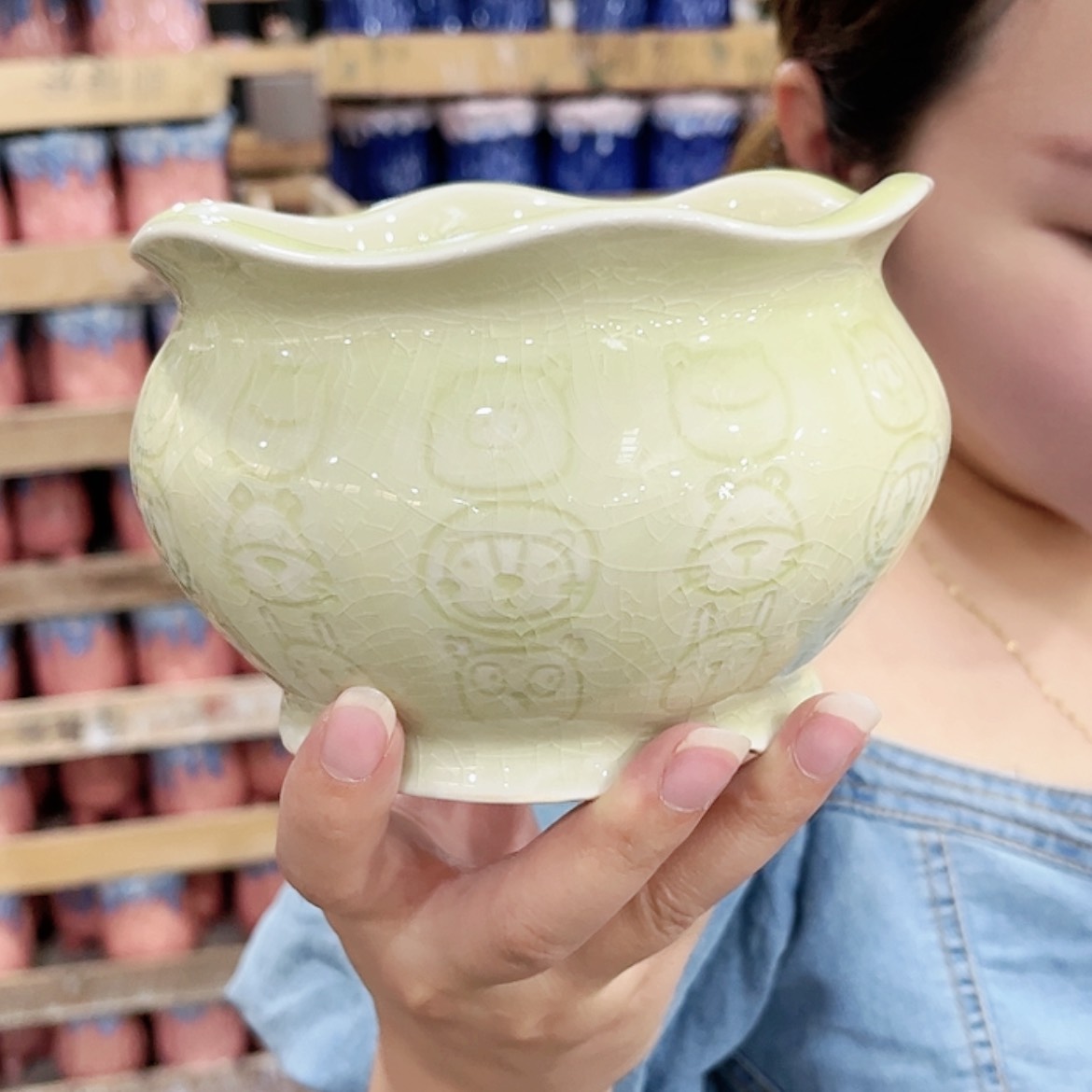 【闪购商品】红陶20CM以下