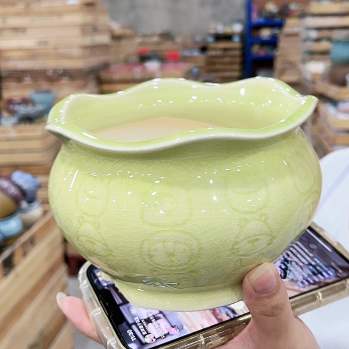 【闪购商品】红陶20CM以下
