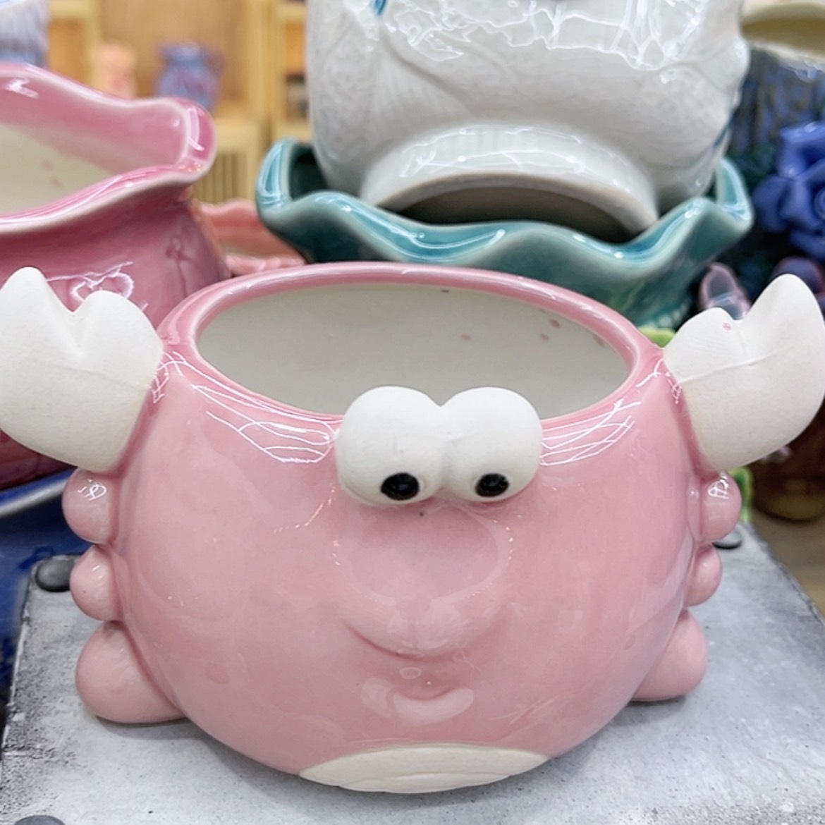 【闪购商品】陶瓷花盆