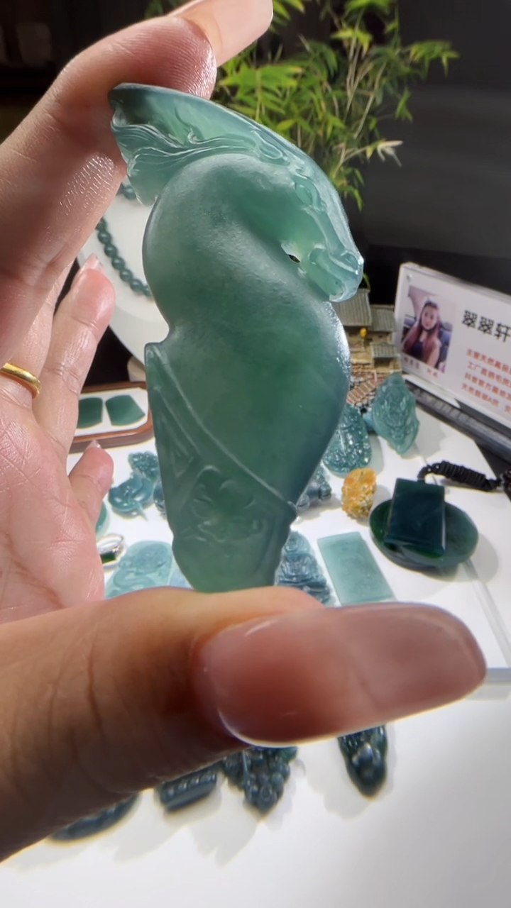 【闪购商品】定制翡翠未镶嵌马