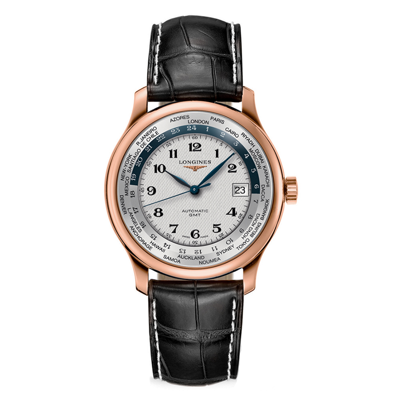 99新 Longines/浪琴 未使用名匠系列/58500/38.5/男士机械表