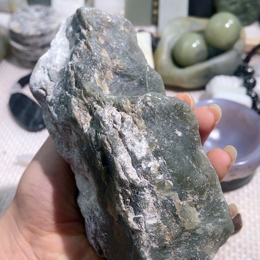 【闪购商品】和田玉边角料未镶嵌