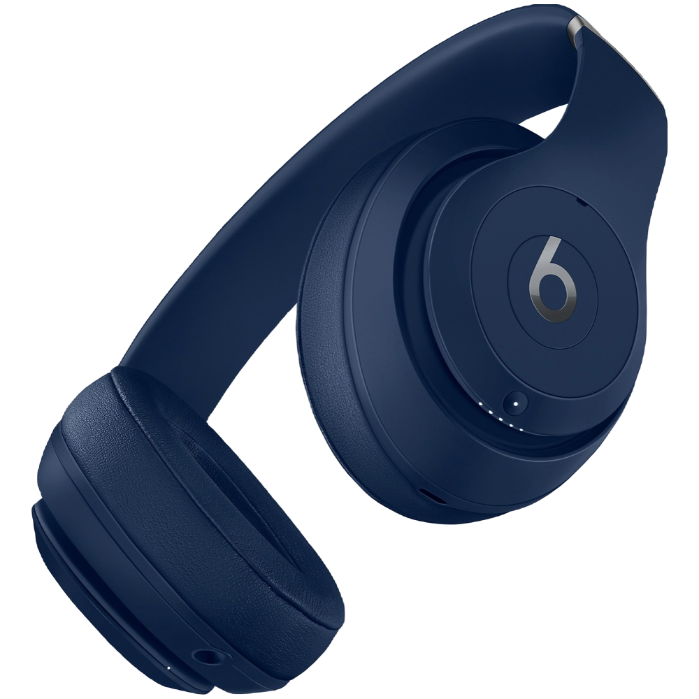 全新未使用BEATS Beats Studio3 Wireless 头戴式耳机蓝色严选_二手商品