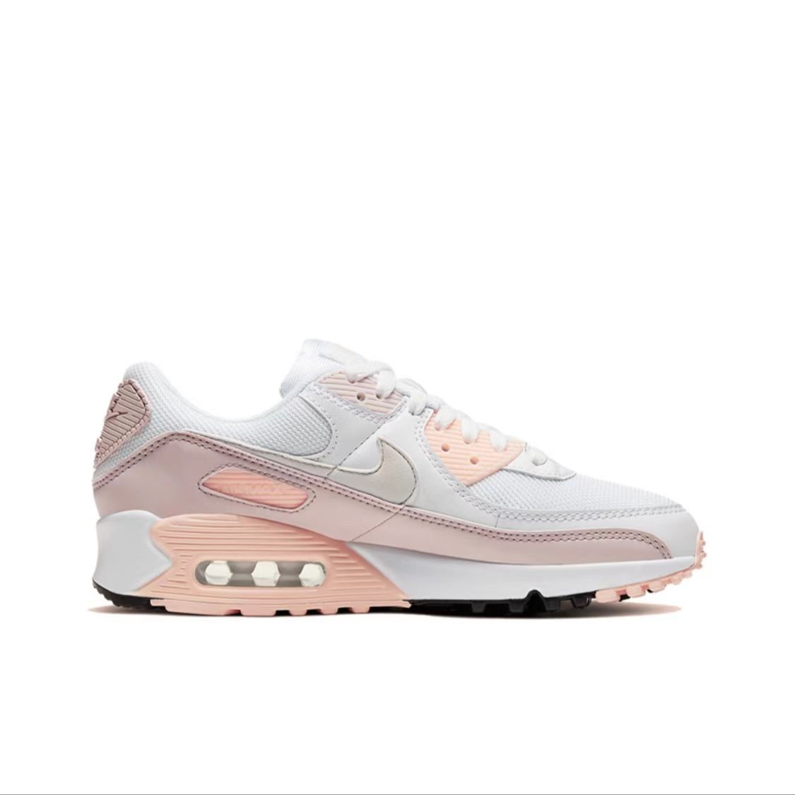 Q134 CT1030-101 36.5码37.5码Nike Air Max 90 跑步鞋女款_二手商品