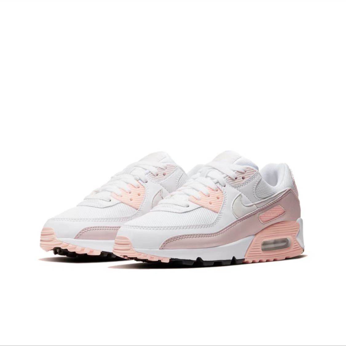 Q134 CT1030-101 36.5码37.5码Nike Air Max 90 跑步鞋女款_二手商品