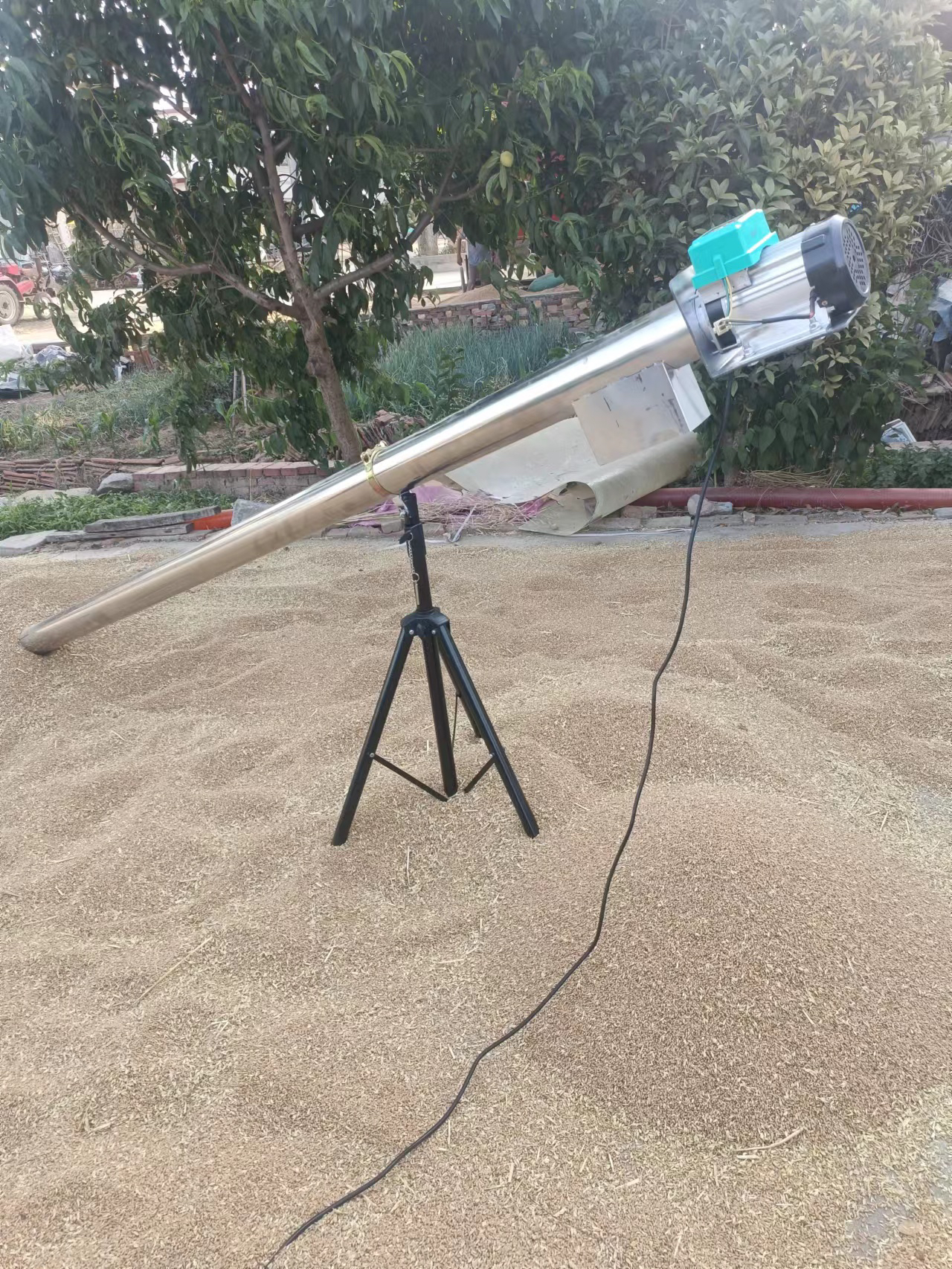 48-72伏电瓶吸粮机型家用吸粮器粮食颗粒粉料上料机吸谷机抽粮机