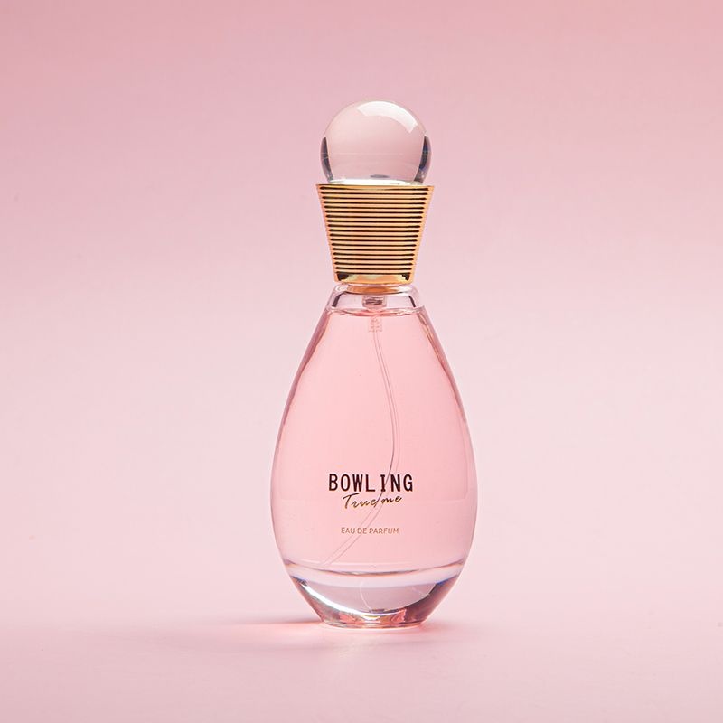真我香型清爽女士香水 贵妇淡香金色留香持久香水耐人寻味50ML