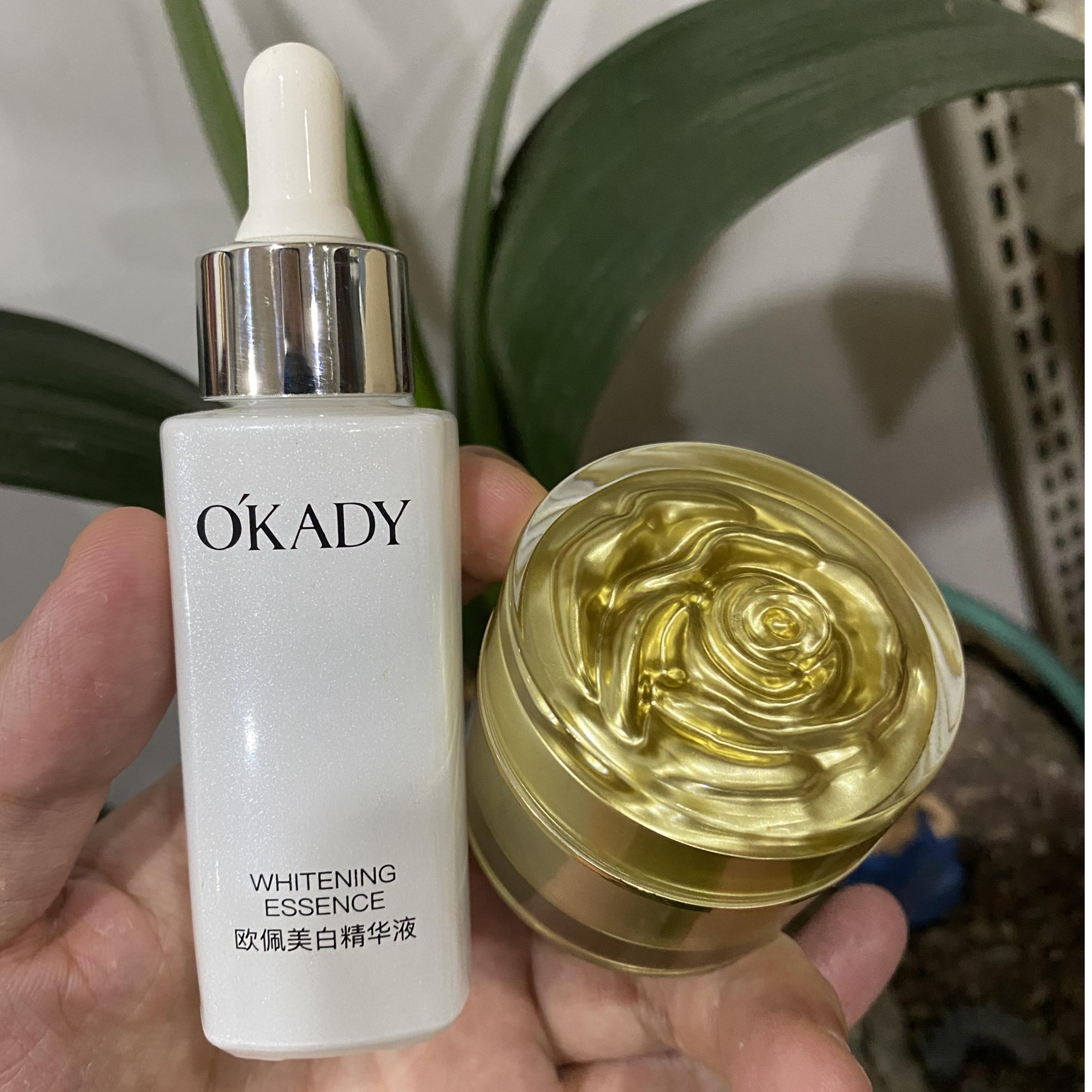 (斑斑)配美白补水精华液一套