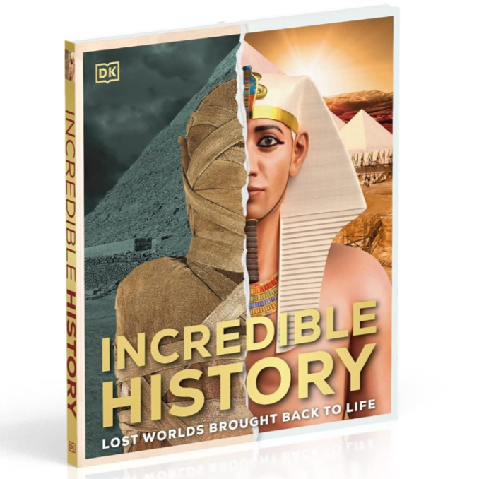 难以置信的历史 Incredible History 汇集了历史和考古学的精华