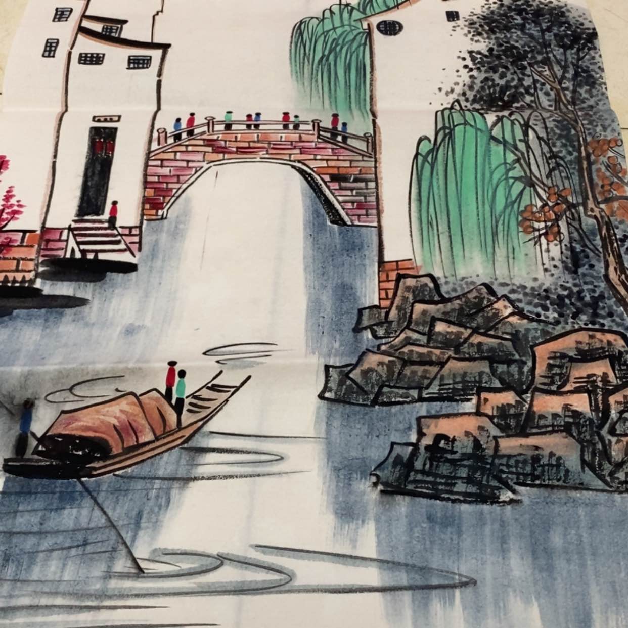 【闪购商品】书法红*呀国画