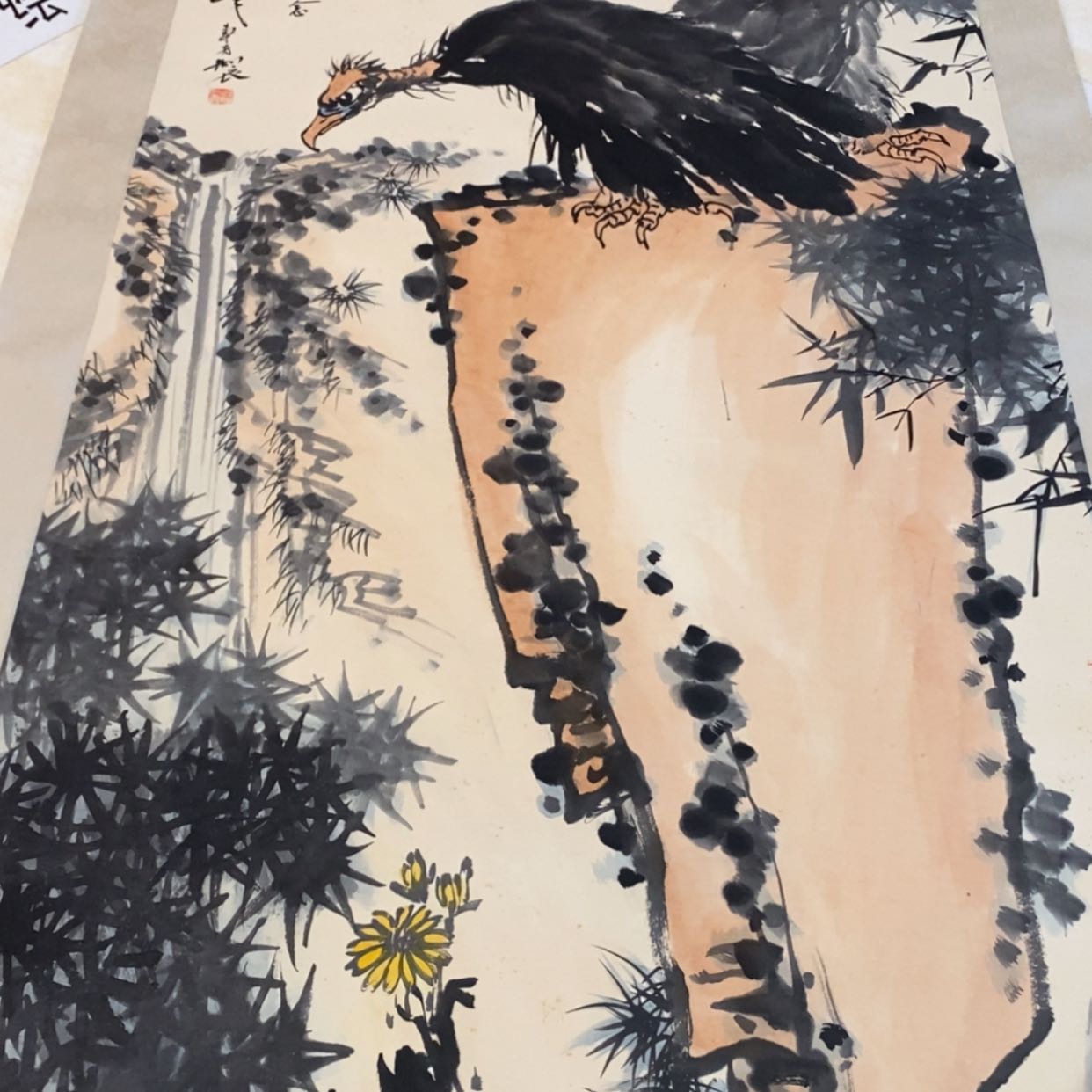 【闪购商品】书法雨*国画