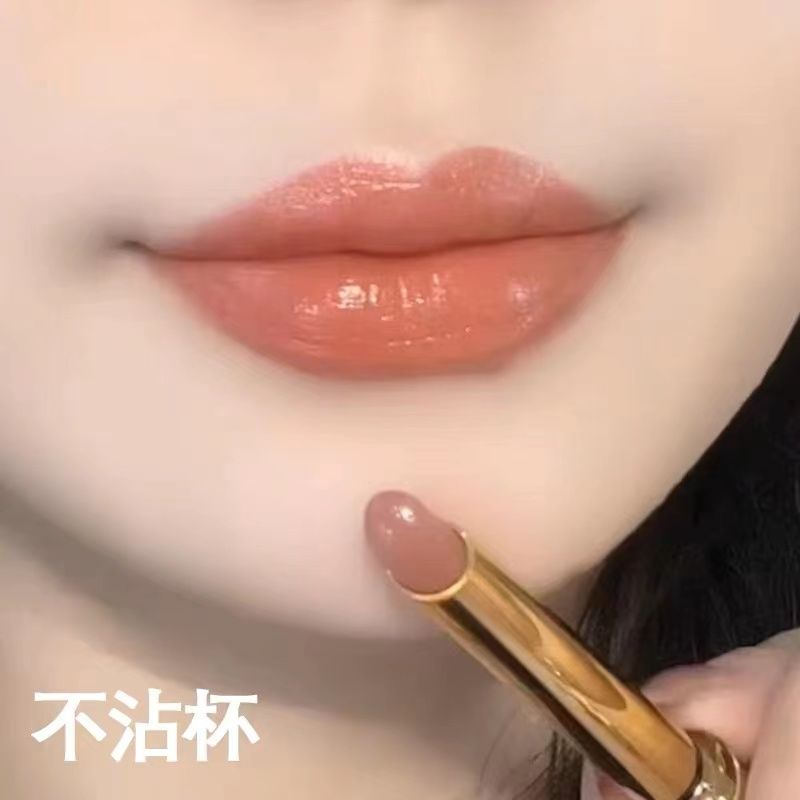 新升级不掉色不沾杯口红素颜显白滋润保湿不挑肤显气质女哑光持久