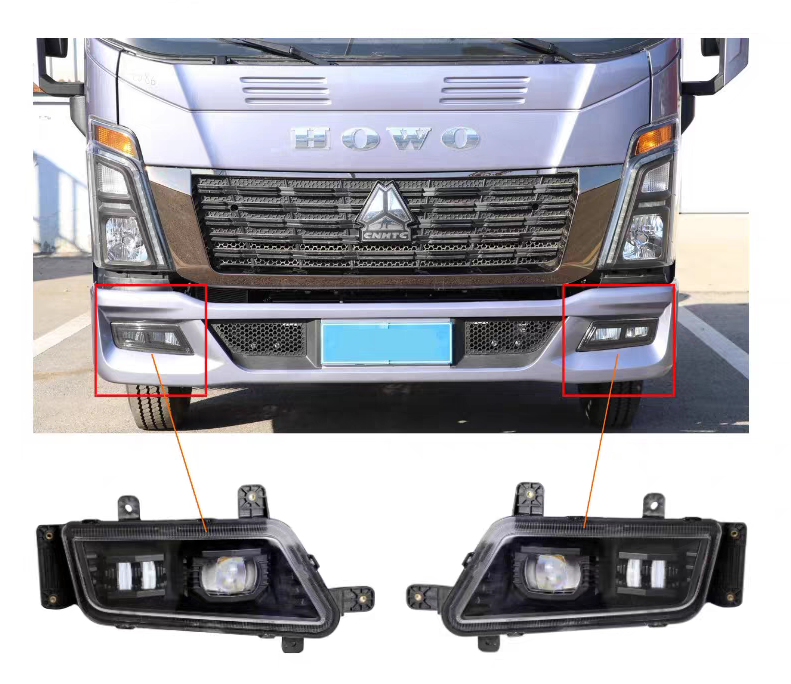 适用于统帅透镜雾灯