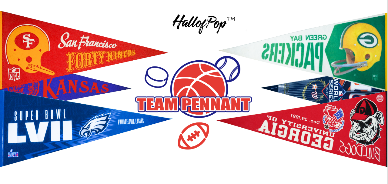 运动联赛 队旗 Team Pennant  （收藏盲盒系列直播间代拆）