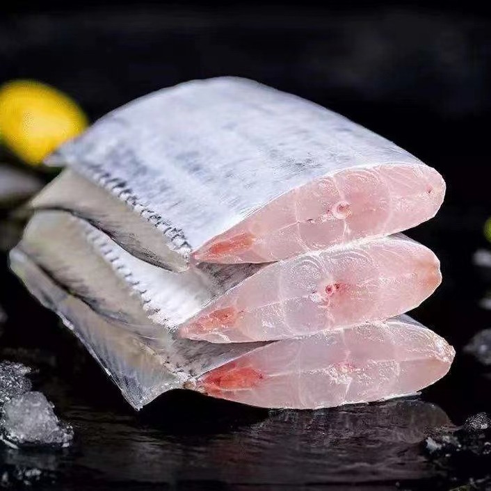 连云港发货新鲜冷冻香煎现切带鱼中段肉质鲜嫩6包【每包500克】