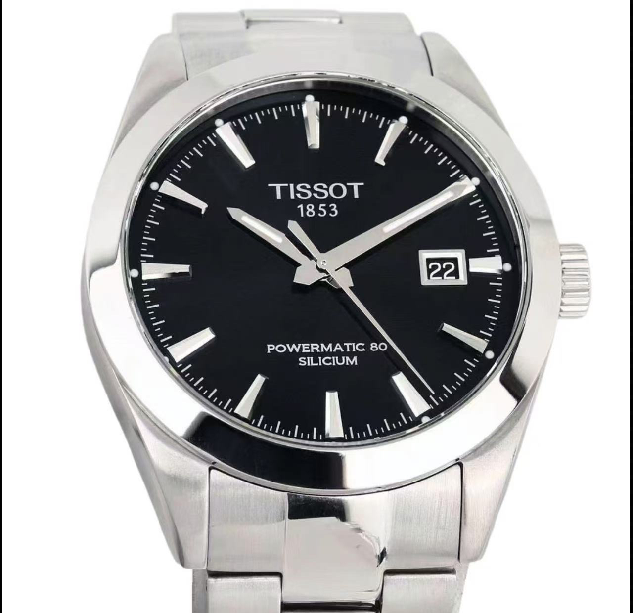 99新 Tissot/天梭 99新/TISSOT/天梭风度/表径40mm/全套