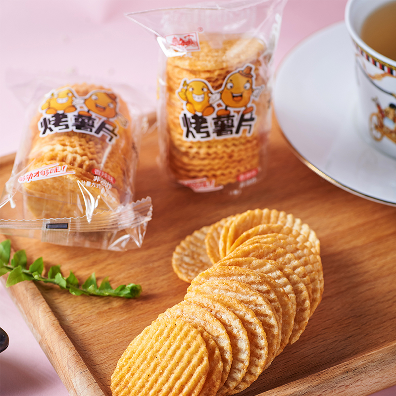 【宫廷糕点铺】烤薯片 非油炸 | 6枚 / 12枚规格 | 香辣味 / 原味